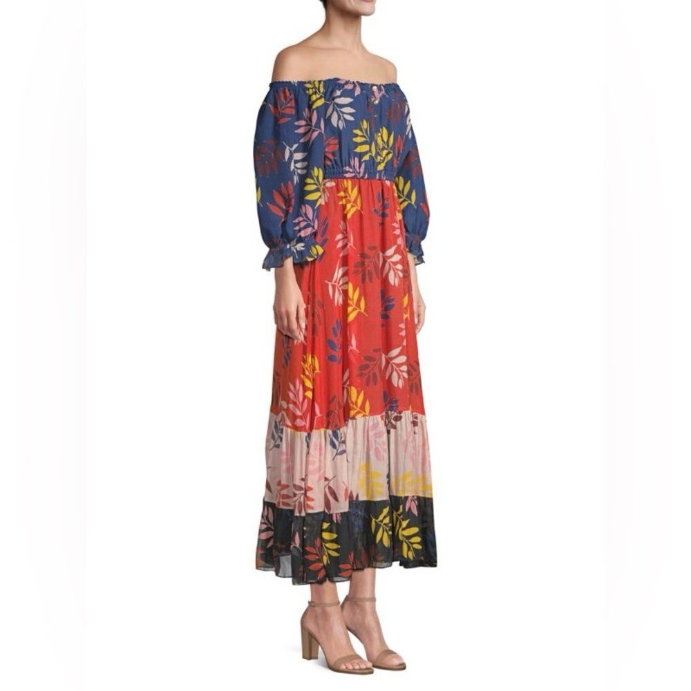 CAROLINA K Alexa Off-The-Shoulder Dress (D7) - Picture 2 of 14